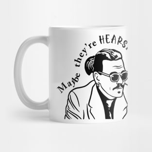 Retro Movie Vintage Johnny Quotes For Men Women Mug